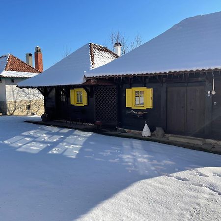 Etno Selo Rajski Konaci Leusici Esterno foto