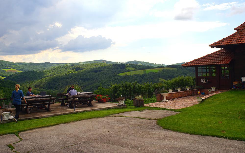 Etno Selo Rajski Konaci Leusici Esterno foto