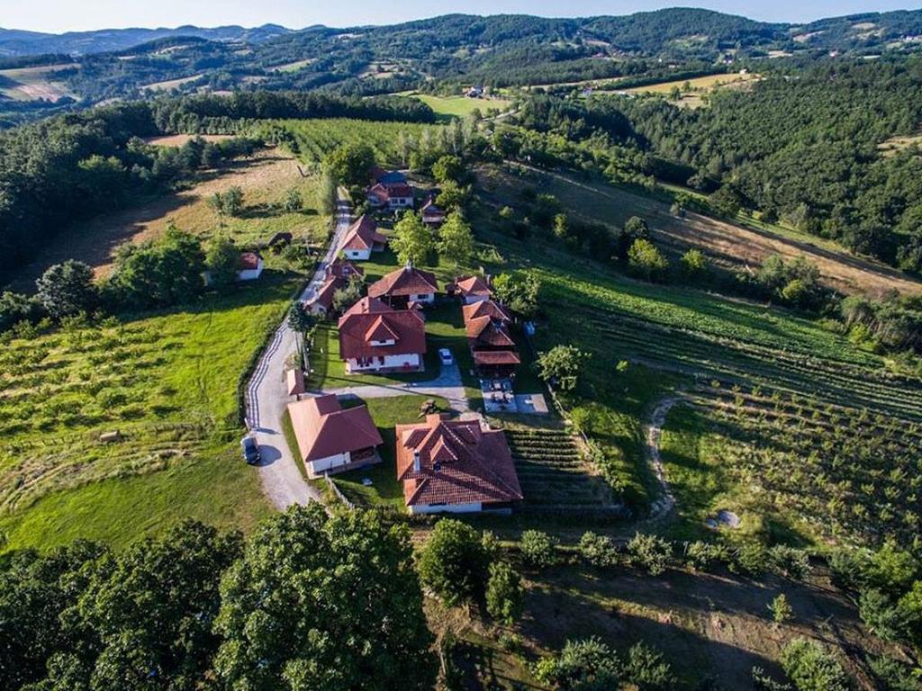 Etno Selo Rajski Konaci Leusici Esterno foto